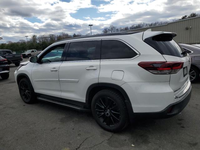 Vin: 5tdjzrfhxks601931, lot: 53478275, toyota highlander se 20192