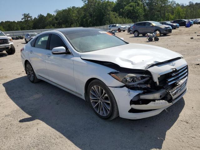 Vin: kmhgn4je0fu083640, lot: 55027895, hyundai genesis 3.8l 20154