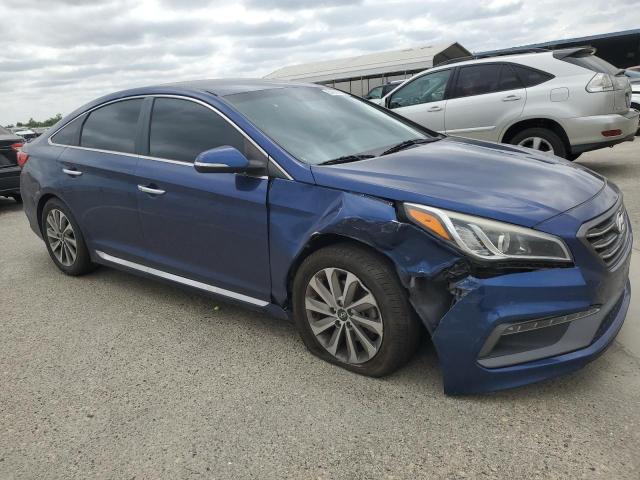 Vin: 5npe34af8fh215046, lot: 54626705, hyundai sonata sport 20154