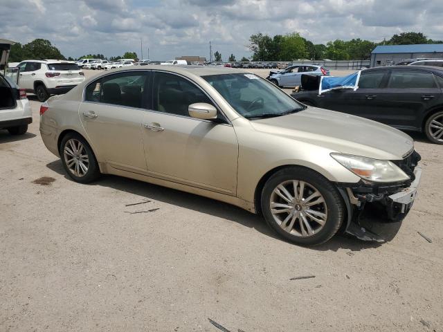 Vin: kmhgc4de8bu121255, lot: 54934635, hyundai genesis 3.8l 20114