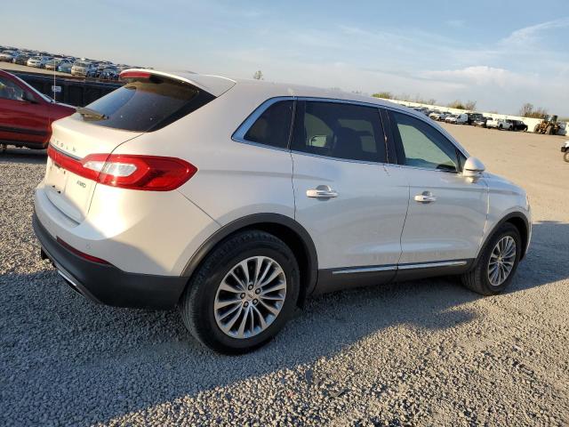 Vin: 2lmtj8kr0gbl20674, lot: 53808995, lincoln mkx select 20163