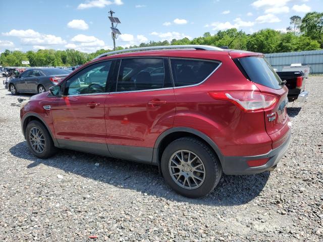 Vin: 1fmcu0jx4euc27538, lot: 52491445, ford escape titanium 20142