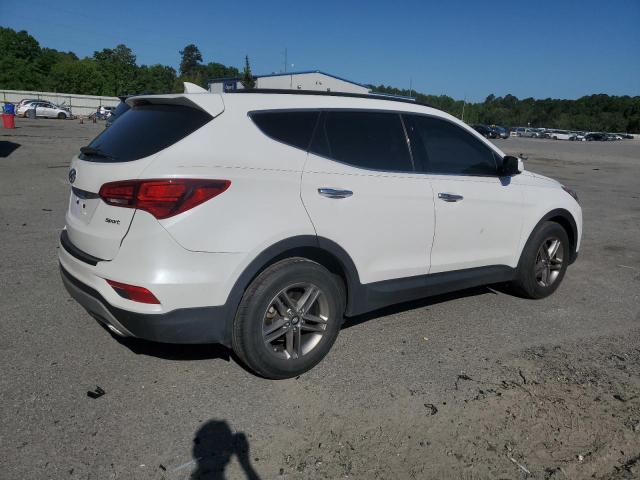 Vin: 5nmzu3lb7jh100608, lot: 52940365, hyundai santa fe 20183