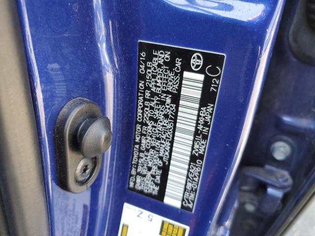 2016 TOYOTA PRIUS - JTDKARFU2G3517734