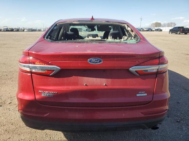2020 FORD FUSION SE - 3FA6P0HD5LR225098