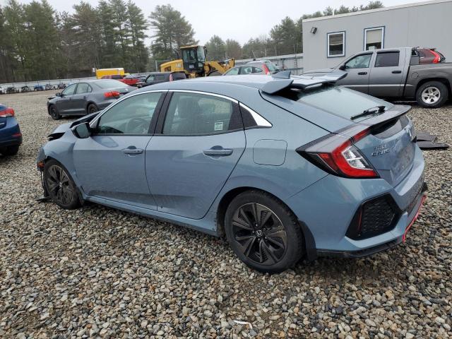 Vin: shhfk7h75ju410308, lot: 53808675, honda civic exl 20182