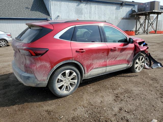 Vin: 1fmcu9ja2pub39221, lot: 52873535, ford escape pla platinum 20233