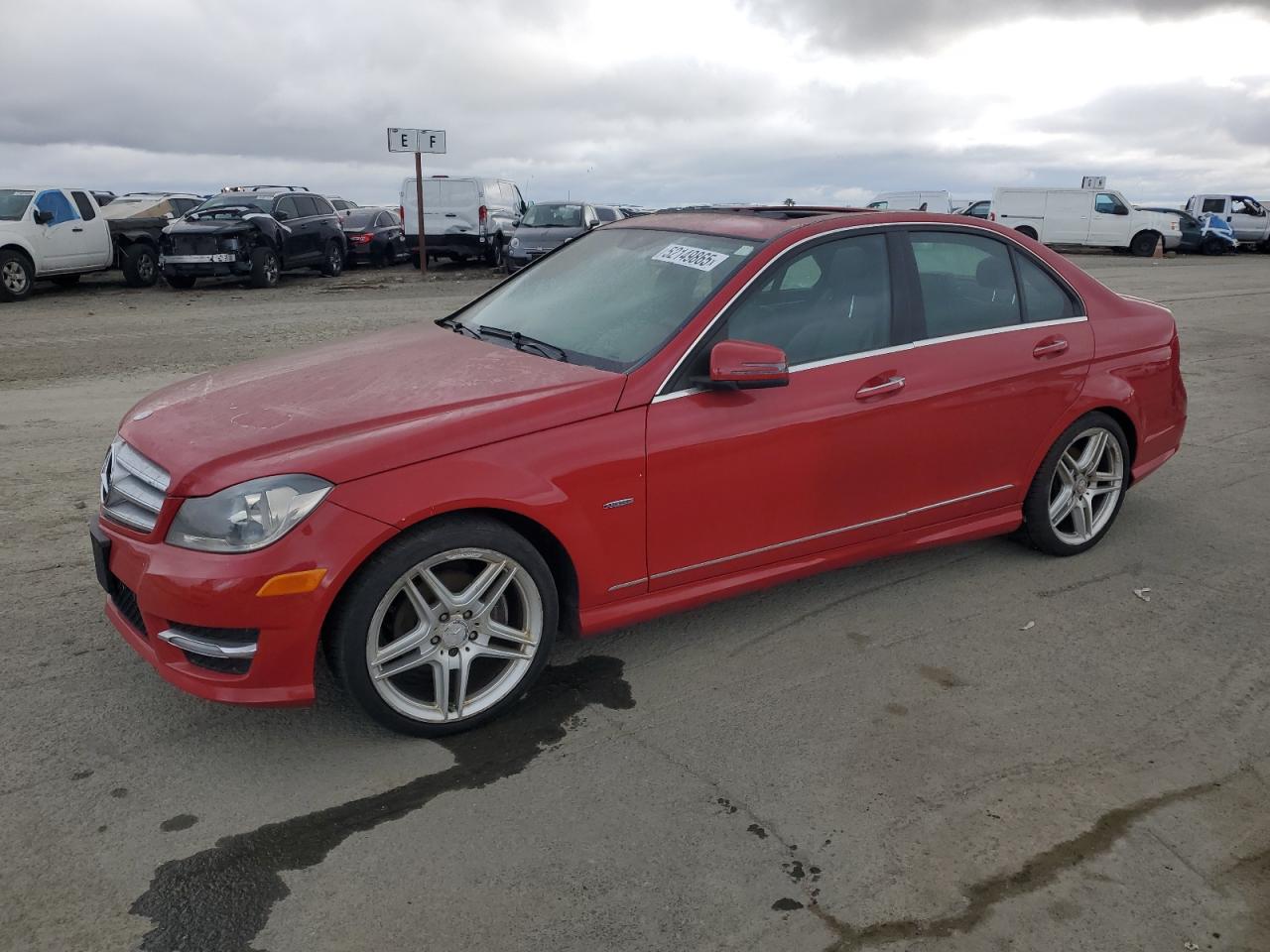 MERCEDES-BENZ C-CLASS 250