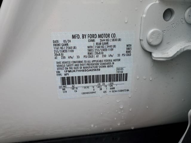 2025 FORD EXPLORER P - 1FMUK7HH8SGA05659
