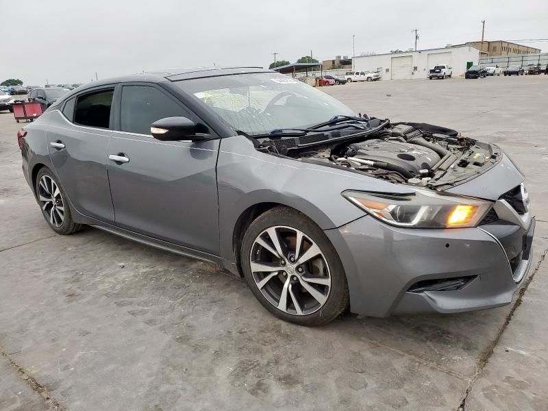 Vin: 1n4aa6ap8hc423179, lot: 54424125, nissan maxima 3.5s 20174