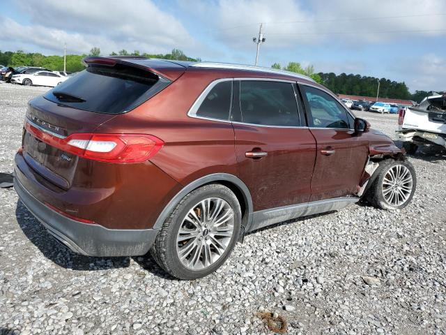 2016 LINCOLN MKX RESERV 2LMTJ8LR6GBL74477