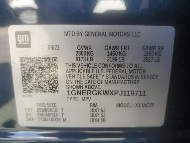 2023 CHEVROLET TRAVERSE L - 1GNERGKWXPJ119711