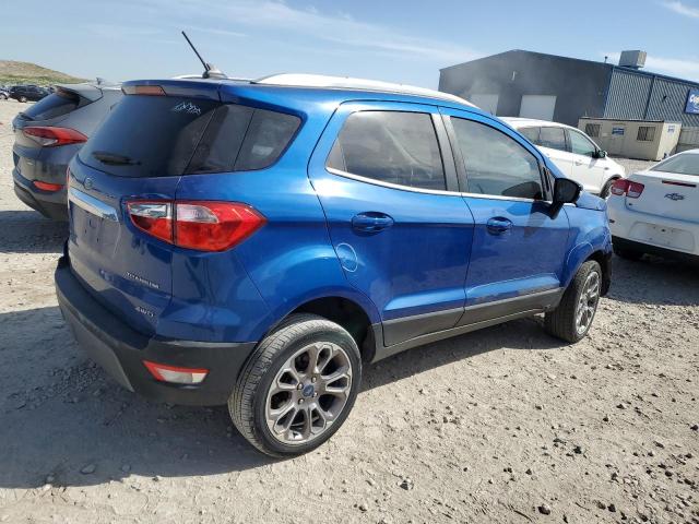 FORD ECOSPORT T 2019 blue  gas MAJ6S3KLXKC289764 photo #4
