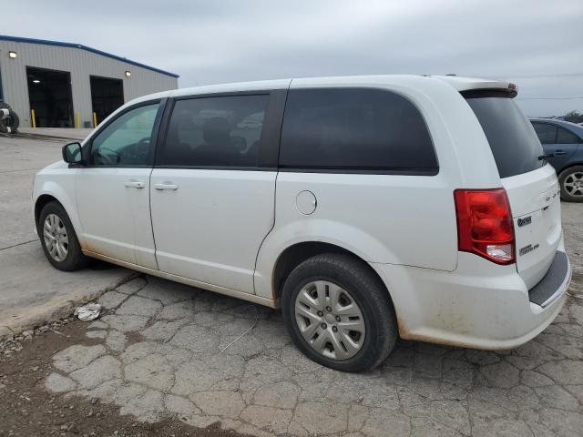 DODGE GRAND CARA 2018 white  flexible fuel 2C4RDGBG9JR184893 photo #3