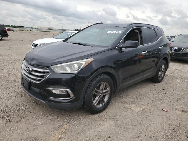 Vin: 5nmzu3lb2hh011670, lot: 55114325, hyundai santa fe 2017 img_1