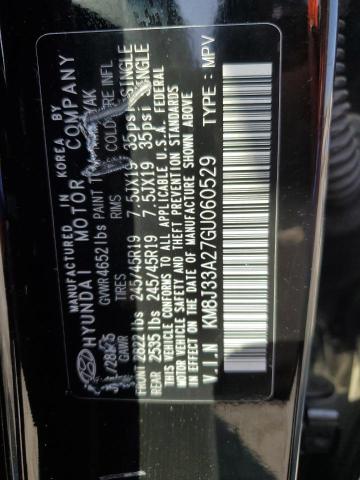 2016 HYUNDAI TUCSON LIM - KM8J33A27GU060529