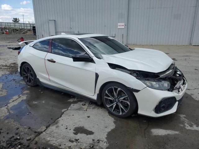 Vin: 2hgfc3a57jh751821, lot: 54705105, honda civic si 20184