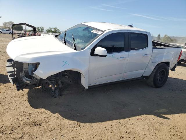 CHEVROLET COLORADO L 2017 white  gas 1GCGSCEAXH1160839 photo #1
