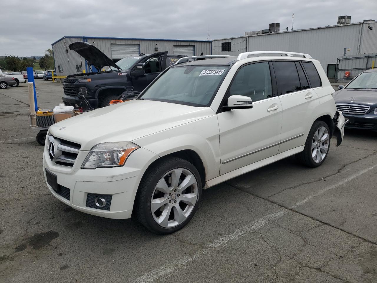 MERCEDES-BENZ GLK-CLASS 350