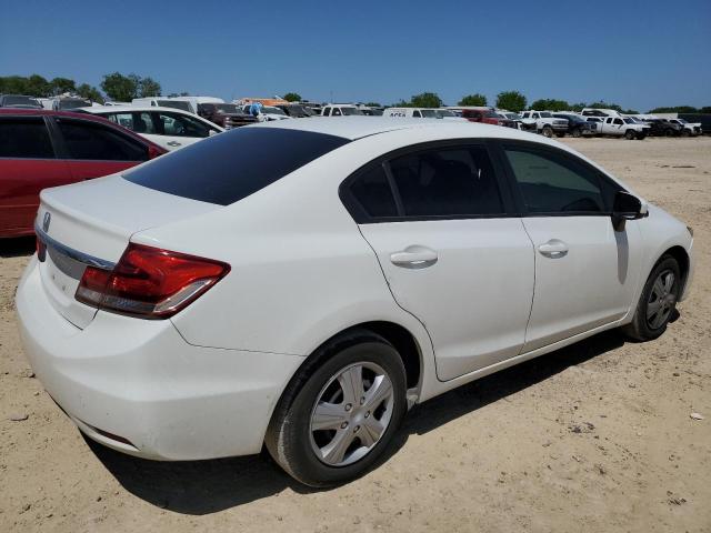 Vin: 19xfb2f54ee227645, lot: 52259175, honda civic lx 20143