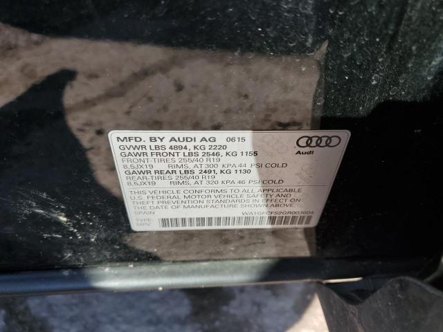 2016 AUDI Q3 PRESTIG - WA1GFCFS2GR003604