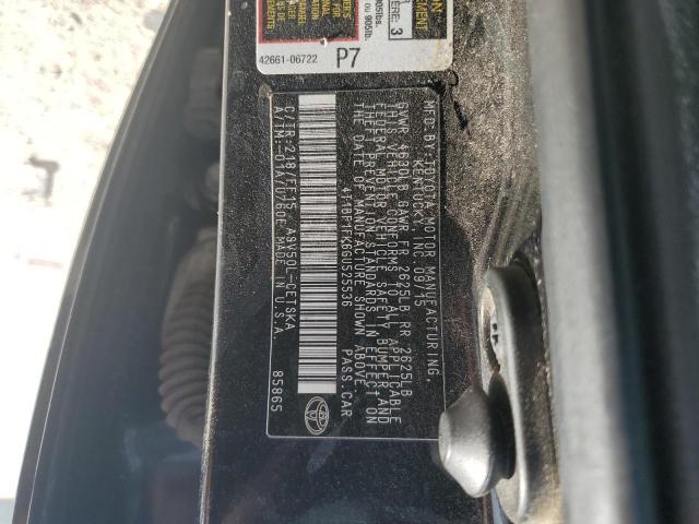 2016 TOYOTA CAMRY LE - 4T1BF1FK6GU525536