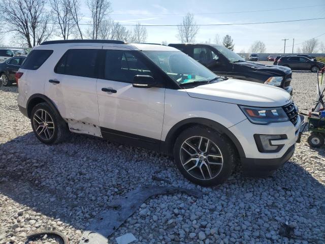 Vin: 1fm5k8gt3ggc12418, lot: 53254395, ford explorer sport 20164