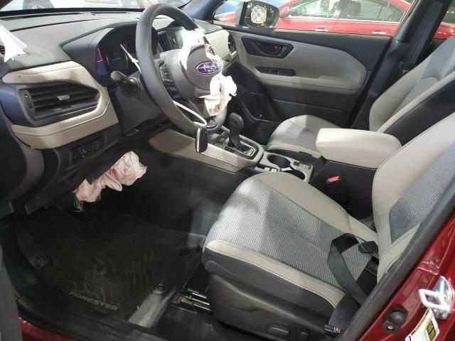 2025 SUBARU FORESTER P - JF2SLDDC8SH431025