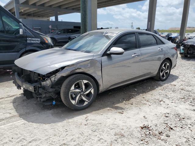 Vin: kmhls4ag3pu401938, lot: 54481085, hyundai elantra sel 2023 img_1