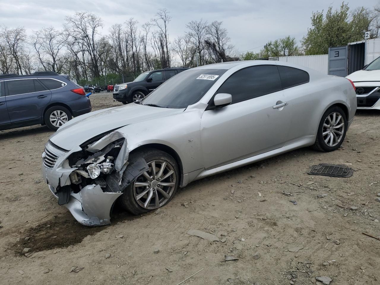 INFINITI Q60 JOURNEY
