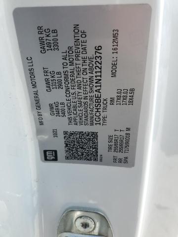 2022 CHEVROLET COLORADO - 1GCHSBEA1N1122376