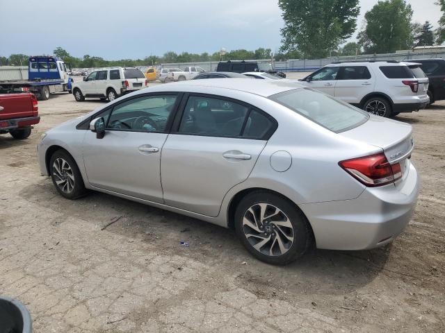 Vin: 19xfb2f57ee015466, lot: 55055195, honda civic lx 20142