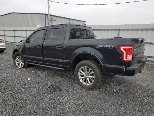 Vin: 1ftew1eg1gfa10401, lot: 51490525, ford f-150 supercrew 20162