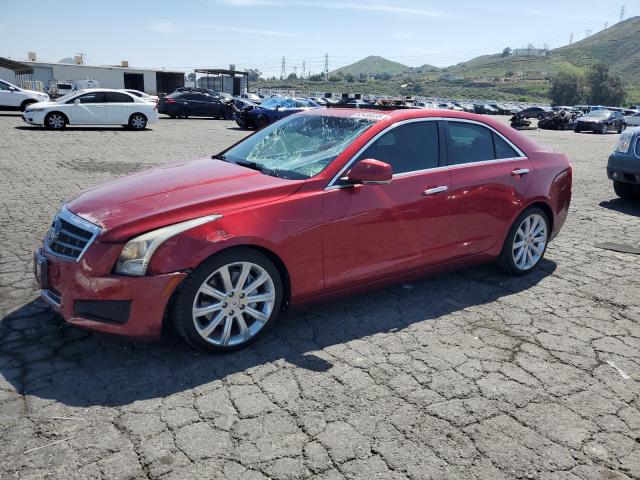 CADILLAC ATS LUXURY 2014 red  gas 1G6AB5SX5E0177336 photo #1
