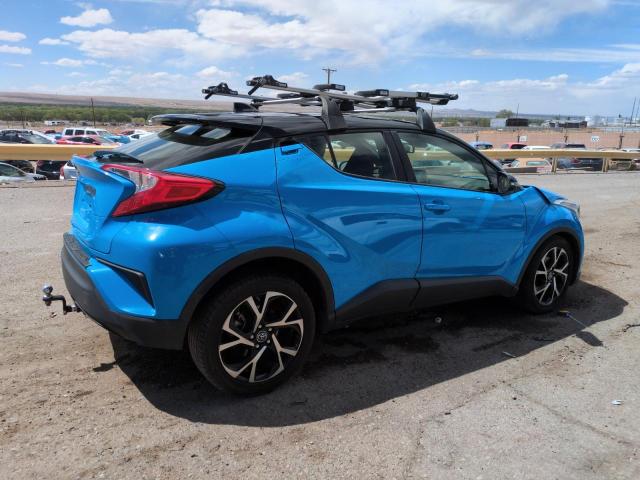 Vin: jtnkhmbxxk1037777, lot: 51477395, toyota c-hr xle 20193
