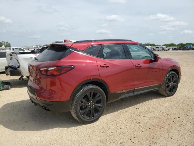 Vin: 3gnkbers0ls649337, lot: 52446805, chevrolet blazer rs 20203
