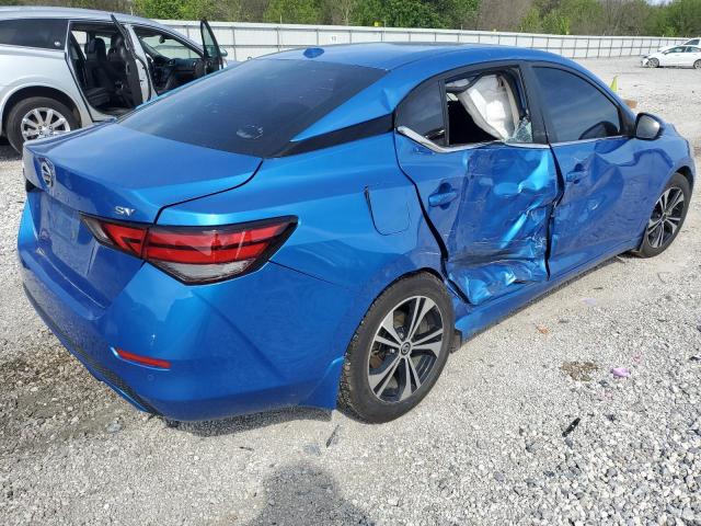 Vin: 3n1ab8cv1ly212696, lot: 50136995, nissan sentra sv 20203