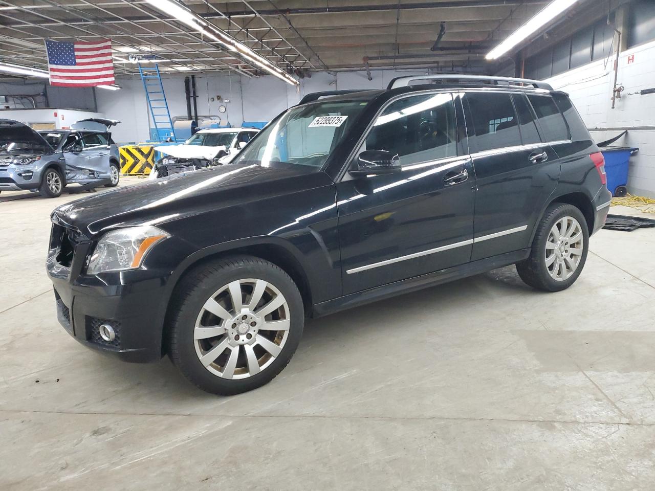 Salvage Mercedes-Benz GLK