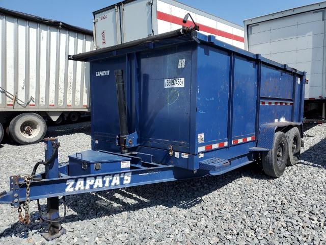 AMERICAN TRAILER 2021 blue   1A9EE1822MD853313 photo #3