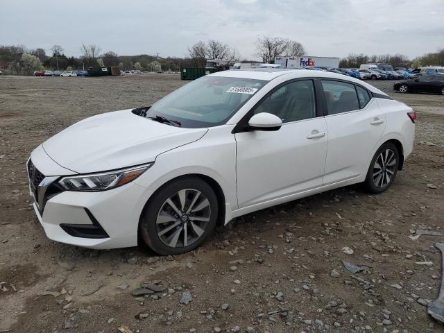 Vin: 3n1ab8cv4my247010, lot: 51580085, nissan sentra sv 2021 img_1