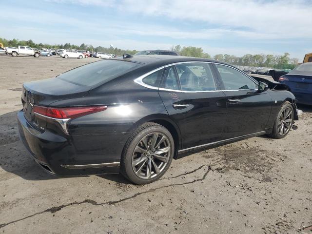 Vin: jthc51ff2j5003985, lot: 54126835, lexus ls500 500 base 20183