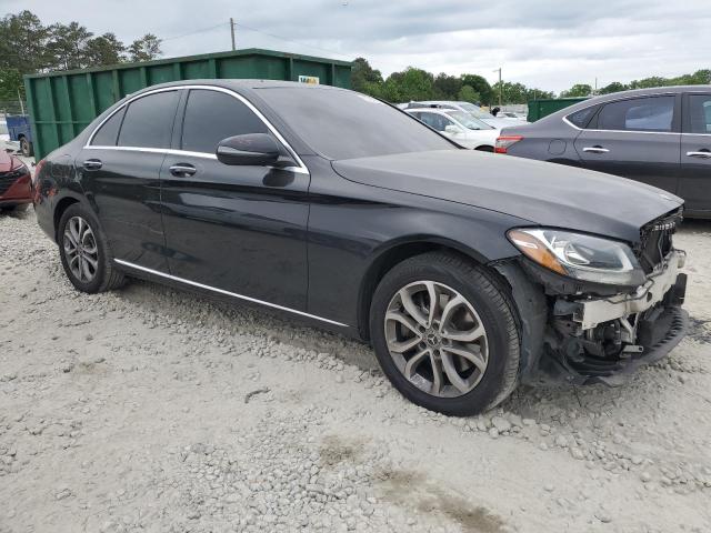 Vin: wddwf4kb9jr395569, lot: 53648255, mercedes-benz c-class 300 4matic 20184
