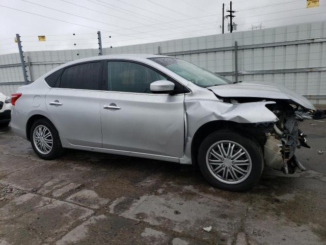 Vin: 3n1ab7ap0hy271017, lot: 54599485, nissan sentra s 20174