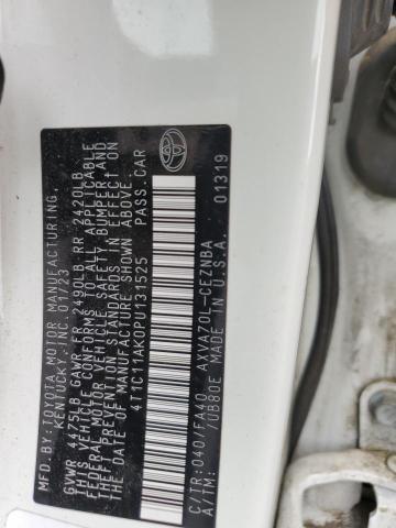 2023 TOYOTA CAMRY LE - 4T1C11AK0PU131525