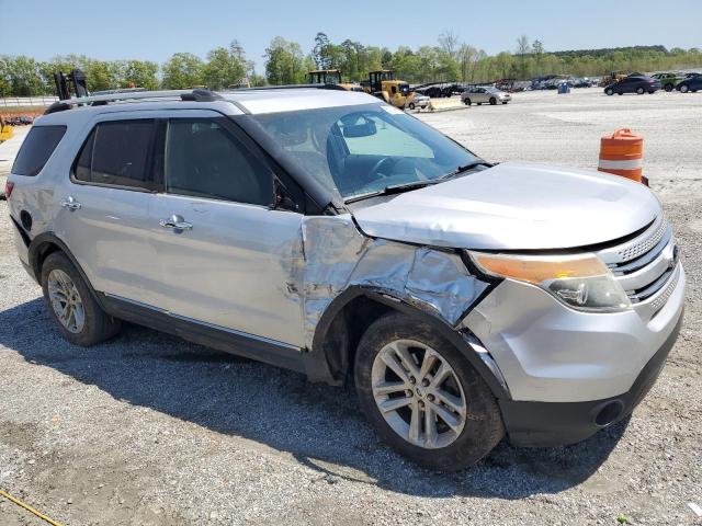 Vin: 1fm5k7d80dgb11763, lot: 53139965, ford explorer xlt 20134