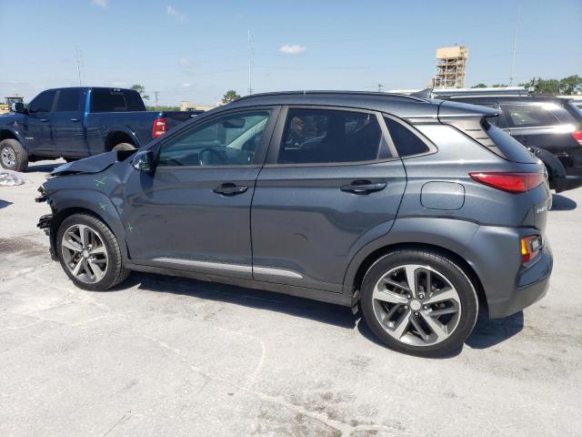 Vin: km8k33a53mu601053, lot: 53504165, hyundai kona limited 20212