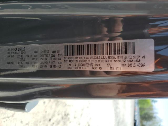 2019 JEEP WRANGLER U - 1C4HJXDG4KW529970