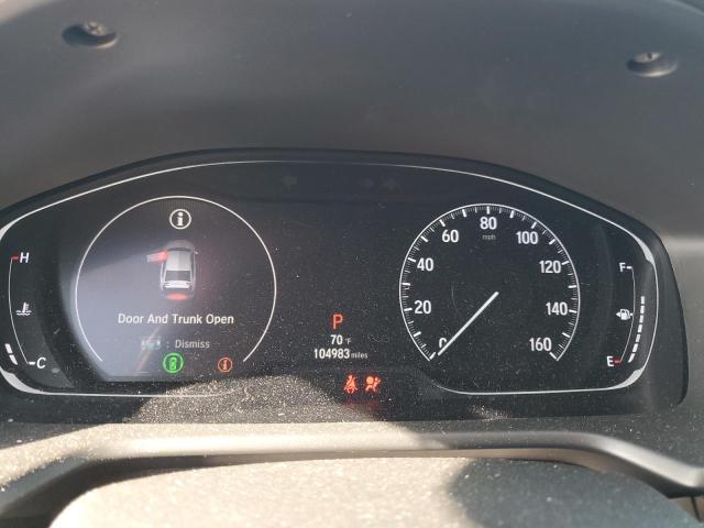 2018 HONDA ACCORD EXL - 1HGCV1F63JA164842