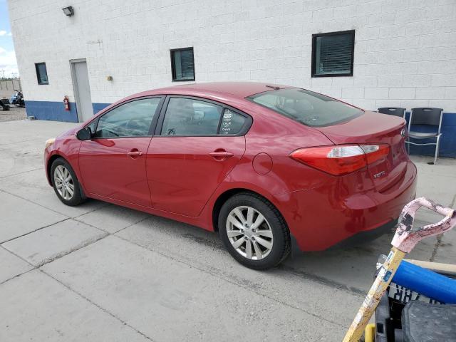 Vin: knafx4a60e5098485, lot: 55093335, kia forte lx 20142