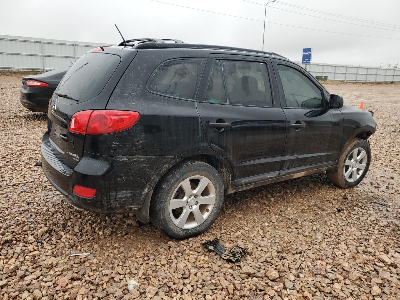 Lot #3298162285 2008 HYUNDAI SANTA FE S